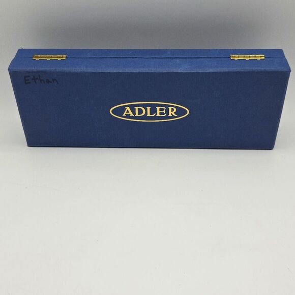 Vintage Adler Wooden Recorder with Original Case – Kids Beginner Flute - Picture 16 of 17